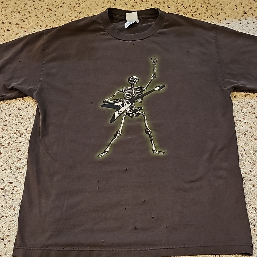 Guitar Skeleton T-shirt